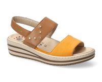 sandales  modèle Ruth orange - Mephisto